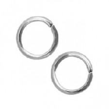 Stainless steel Jumpring 4mm Antique silver